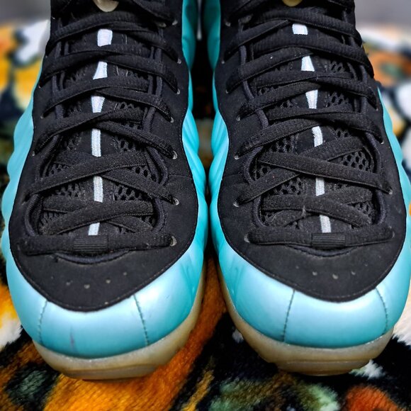 %Size 10.5 Nike Air Foamposite Pro Island Tiffany Green 2017 Men A 17 main image 10
